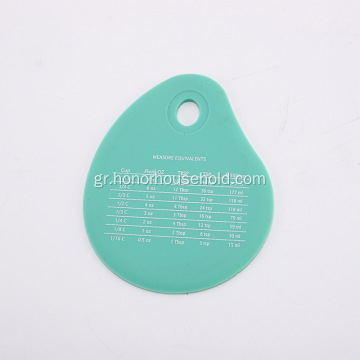 Silicone Round Dough Tcraper